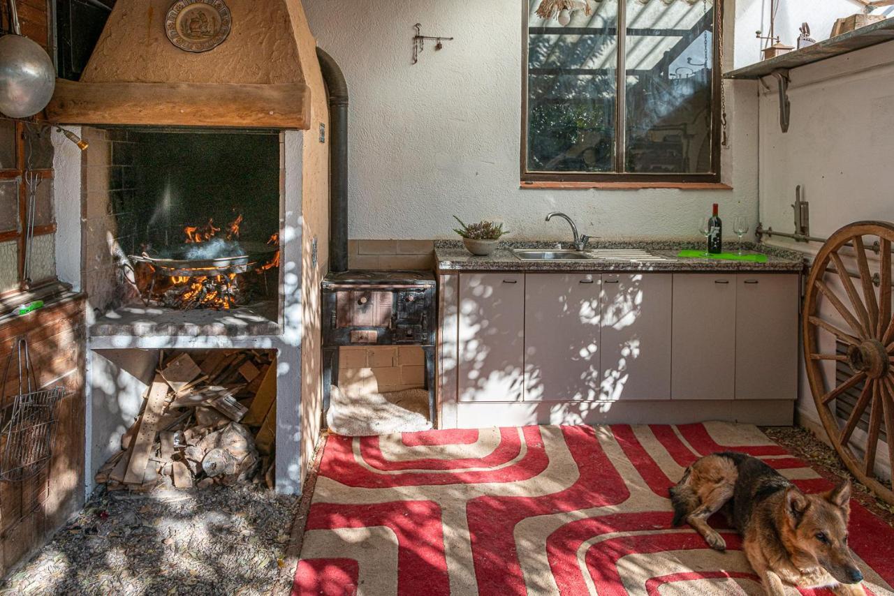 Casa Del Arbol - Tierra De Arte Villa San Jorge  Eksteriør bilde